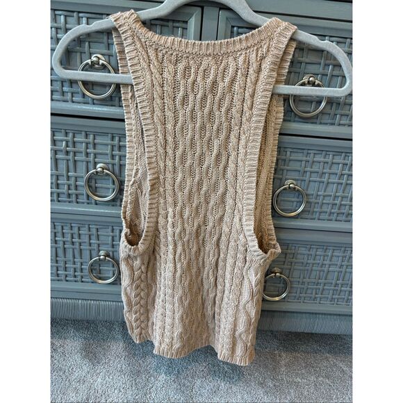 NWOT  Free people High Tide Cable Tank, XS $88 D15 - Picture 6 of 8